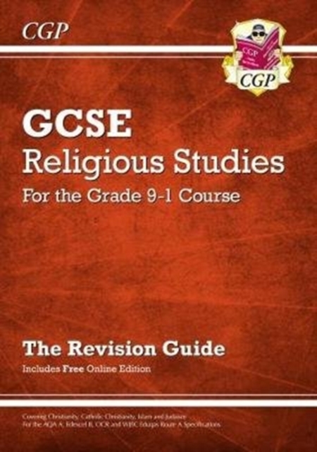 GCSE Religious Studies: Revision Guide (with Online Edition), Multiple-component retail product, part(s) enclose Book