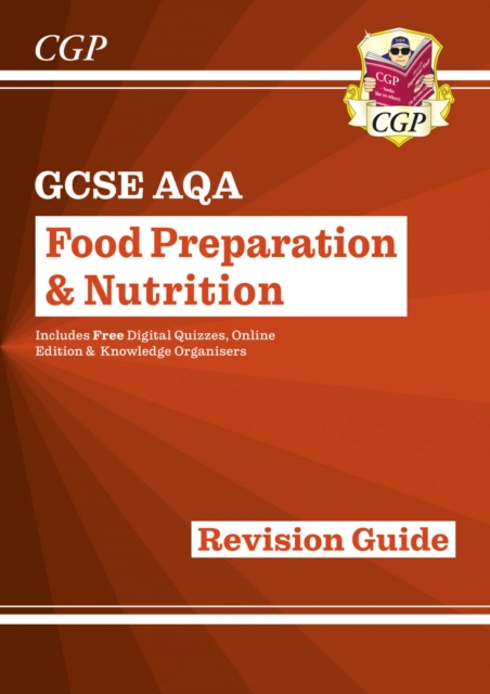 New GCSE Food Preparation & Nutrition AQA Revision Guide (with Online Edition and Quizzes), Paperback / softback Book