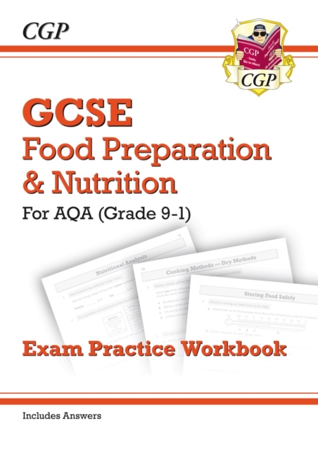 New GCSE Food Preparation & Nutrition AQA Exam Practice Workbook, Paperback / softback Book