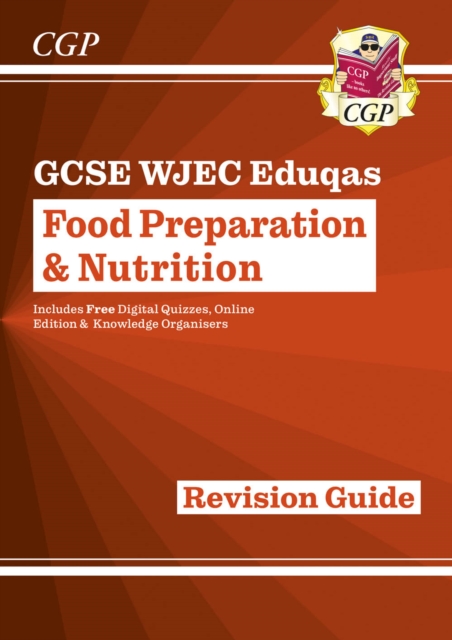 New GCSE Food Preparation & Nutrition WJEC Eduqas Revision Guide (with Online Edition and Quizzes), Paperback / softback Book