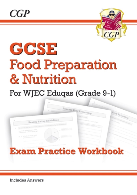 New GCSE Food Preparation & Nutrition WJEC Eduqas Exam Practice Workbook, Paperback / softback Book