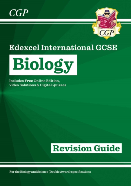New Edexcel International GCSE Biology Revision Guide: Including Online Edition, Videos and Quizzes: for the 2024 and 2025 exams, Paperback / softback Book