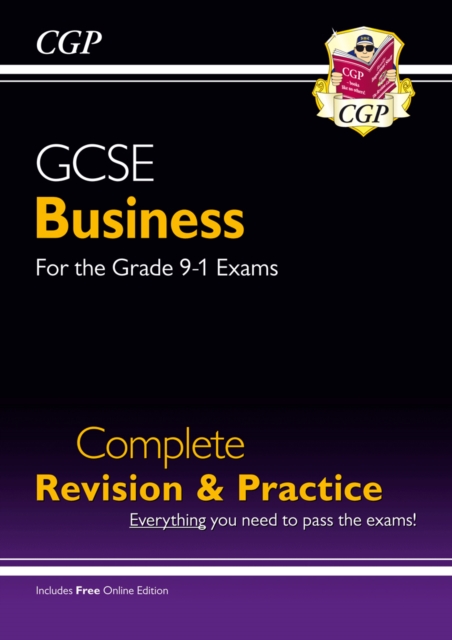 GCSE Business Complete Revision & Practice (with Online Edition), Multiple-component retail product, part(s) enclose Book