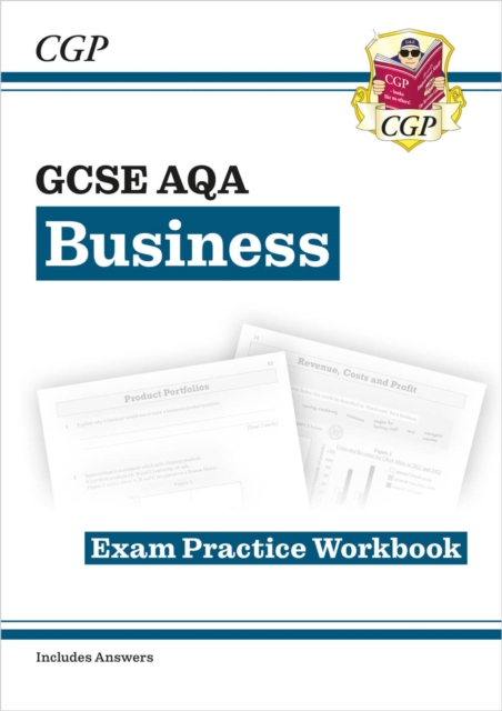 New GCSE Business AQA Exam Practice Workbook (includes Answers): for the 2024 and 2025 exams, Paperback / softback Book