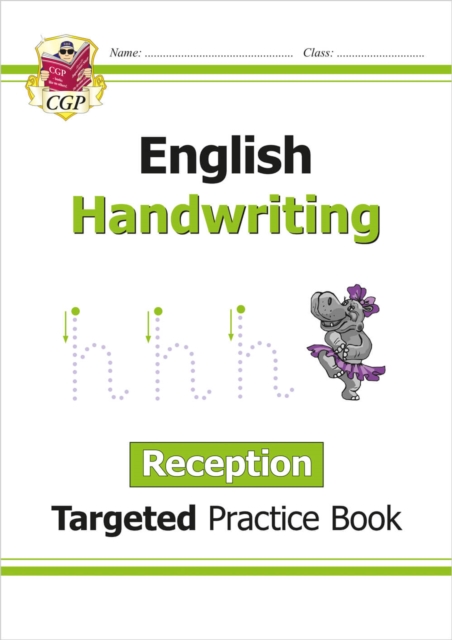 Reception English Handwriting Targeted Practice Book, Paperback / softback Book