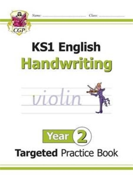 KS1 English Year 2 Handwriting Targeted Practice Book, Paperback / softback Book