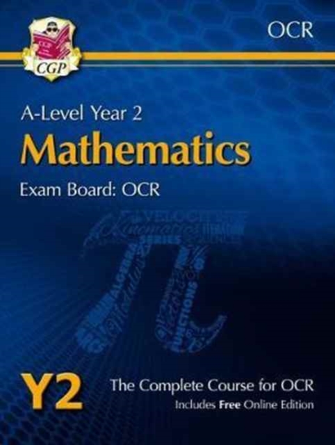 A-Level Maths for OCR: Year 2 Student Book with Online Edition, Multiple-component retail product, part(s) enclose Book