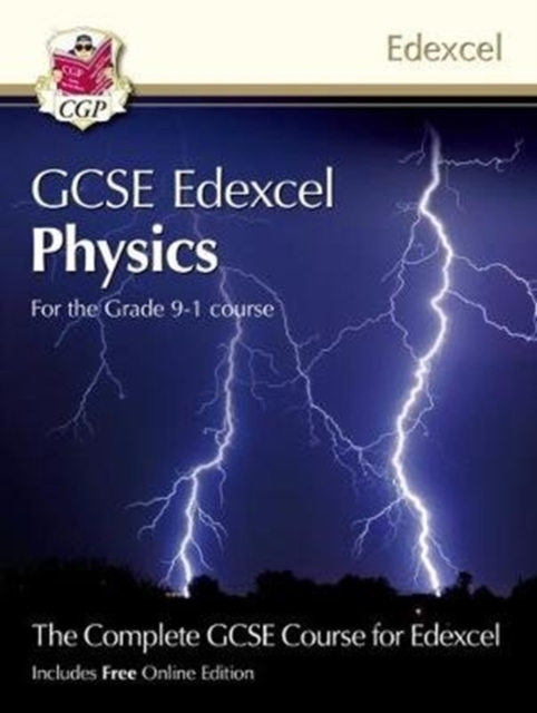 GCSE Physics for Edexcel: Student Book (with Online Edition), Multiple-component retail product, part(s) enclose Book