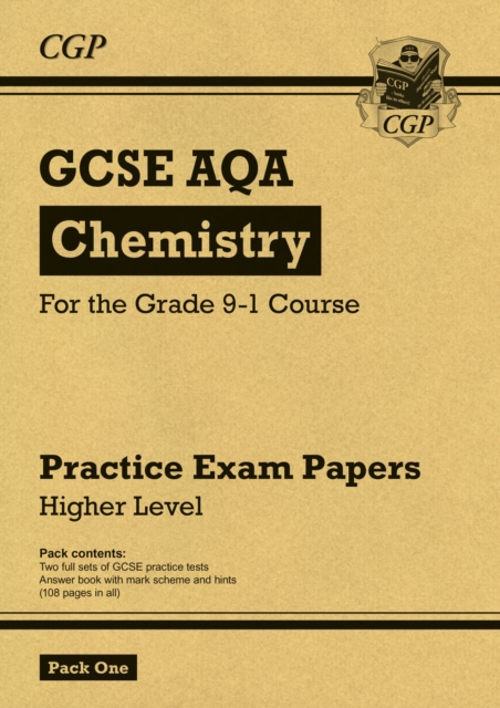 GCSE Chemistry AQA Practice Papers: Higher Pack 1: for the 2024 and 2025 exams, Paperback / softback Book