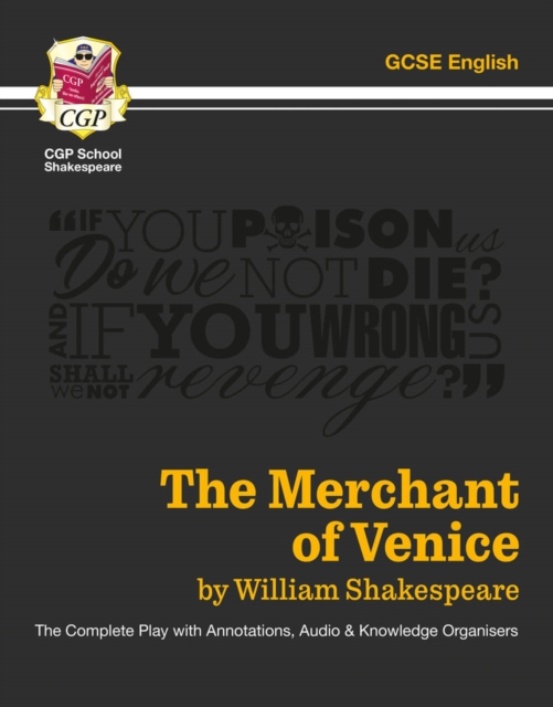The Merchant of Venice - The Complete Play with Annotations, Audio and Knowledge Organisers, Paperback / softback Book