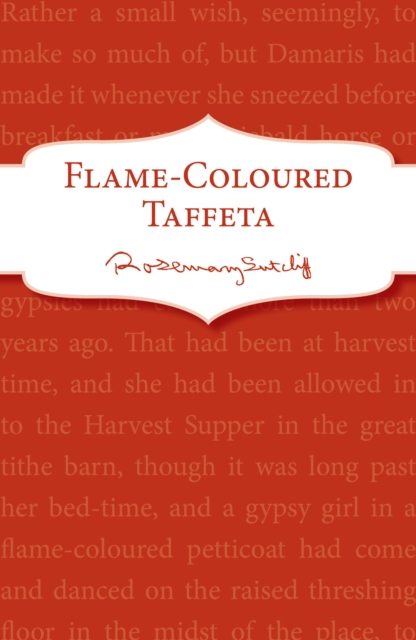 Flame-Coloured Taffeta, Paperback / softback Book