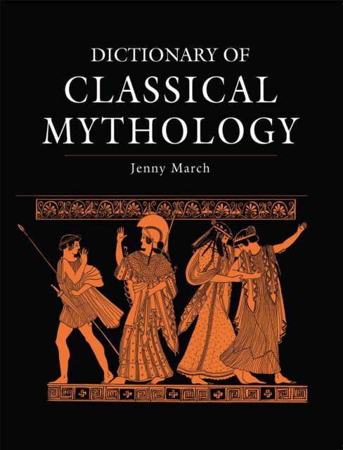 Dictionary of Classical Mythology, Paperback / softback Book