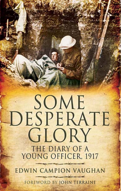 Some Desperate Glory : The Diary of a Young Officer, 1917, PDF eBook