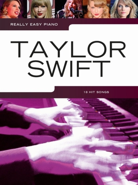 Really Easy Piano : Taylor Swift, Book Book