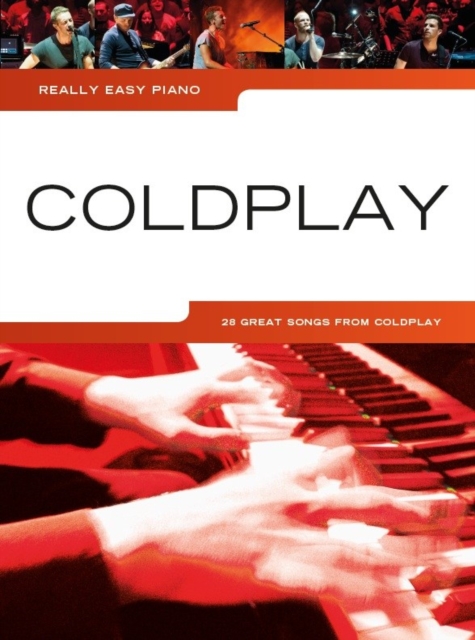 Really Easy Piano : Coldplay, Book Book