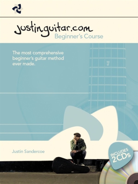 Justinguitar.com Beginner's Course (Spiral Bound), Book Book
