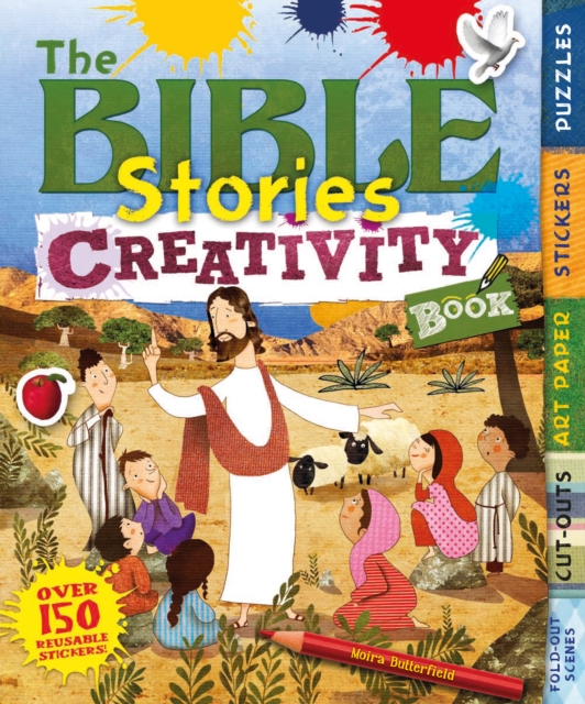 The Bible Stories Creativity Book, Spiral bound Book