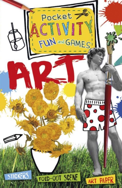 Pocket activity fun and games : Art, Paperback Book