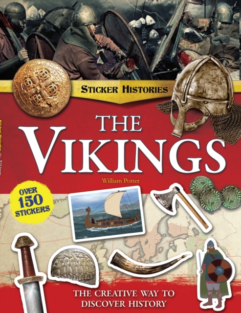 Sticker Histories: The Vikings, Paperback / softback Book