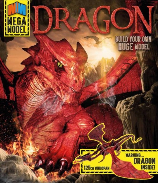 Mega Model: Dragon, Mixed media product Book