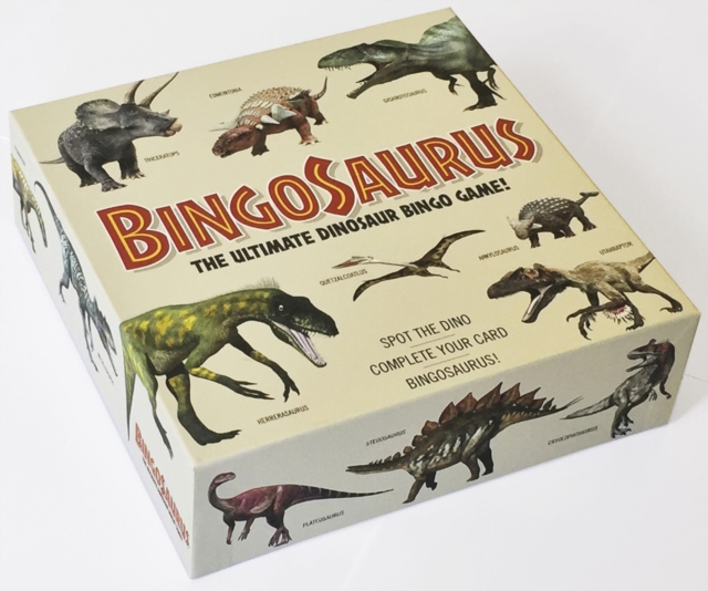 Bingosaurus, Mixed media product Book