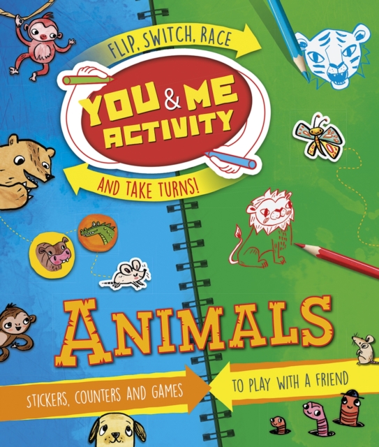 You & Me Activity: Animals, Spiral bound Book