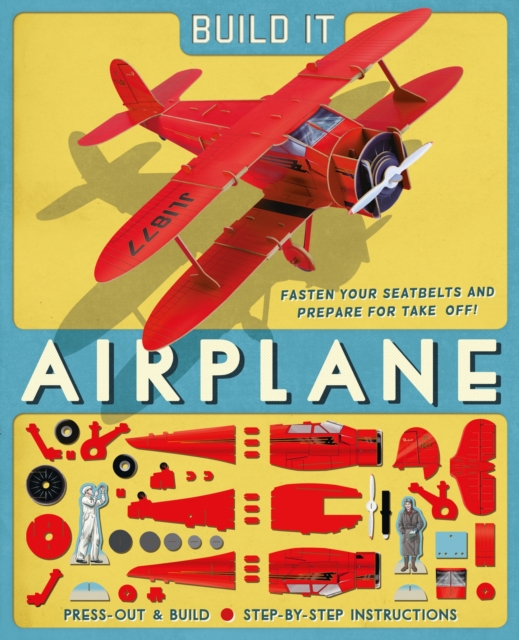 Build It: Airplane, Paperback / softback Book