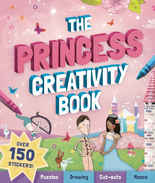 The Princess Creativity Book, Paperback / softback Book