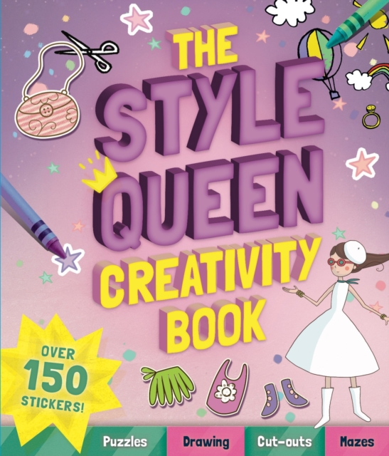 The Style Queen Creativity Book, Paperback / softback Book