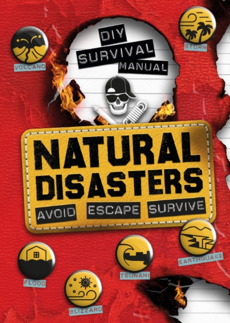 DIY Survival Manual: Natural Disasters : Avoid. Escape. Survive., Paperback / softback Book