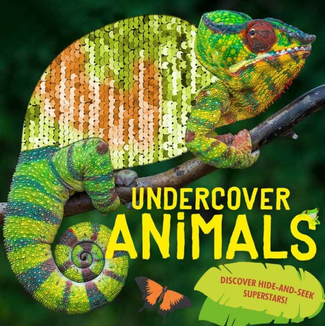 Undercover Animals : Discover hide-and-seek superstars!, Paperback / softback Book