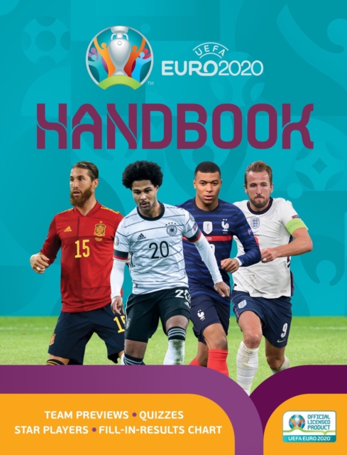 UEFA EURO 2020 Kids' Handbook, Paperback / softback Book