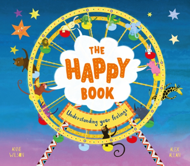The Happy Book : A book full of feelings, Paperback / softback Book