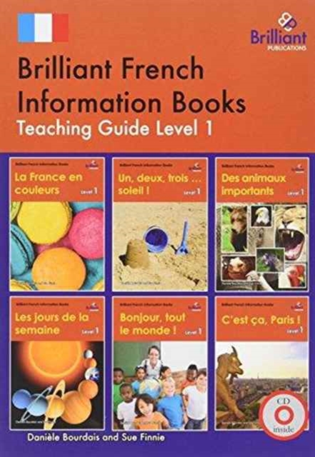 Brilliant French Information Books pack - Level 1 : A graded French non-fiction reading scheme for primary schools, Multiple-component retail product Book