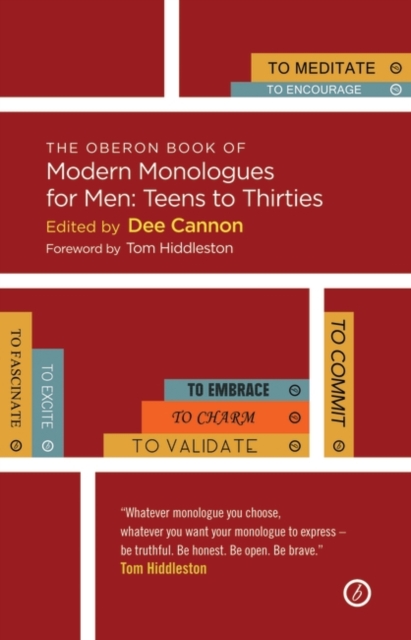 The Methuen Drama Book of Modern Monologues for Men : Teens to Thirties, EPUB eBook