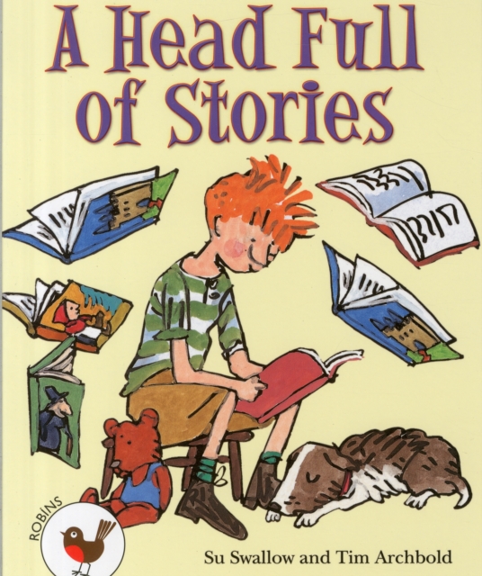 A Headful of Stories, Paperback / softback Book