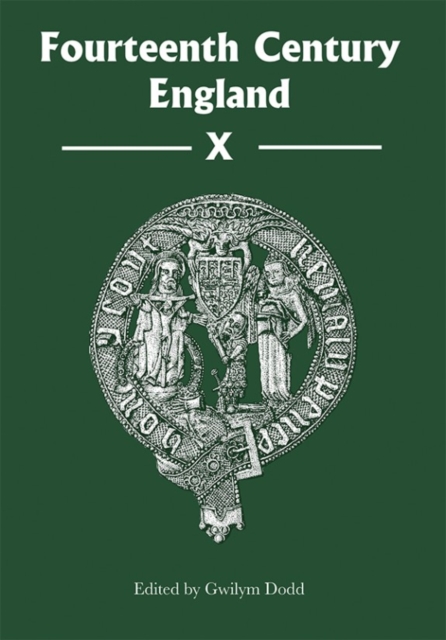 Fourteenth Century England X, Hardback Book
