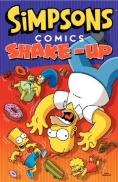 Simpsons Comics : Shake-up, Paperback / softback Book