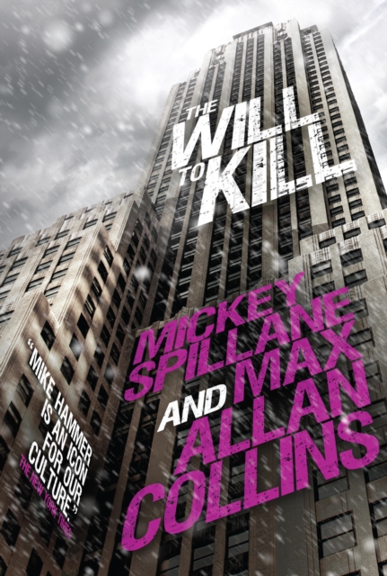 Mike Hammer - The Will to Kill, EPUB eBook