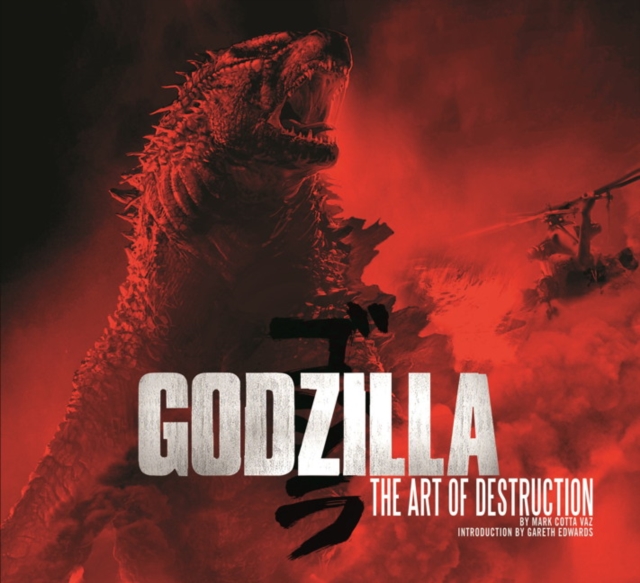 Godzilla - The Art of Destruction, Hardback Book