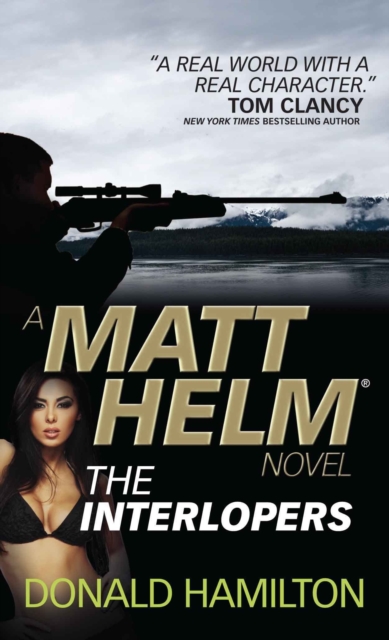Matt Helm - The Interlopers, Paperback / softback Book