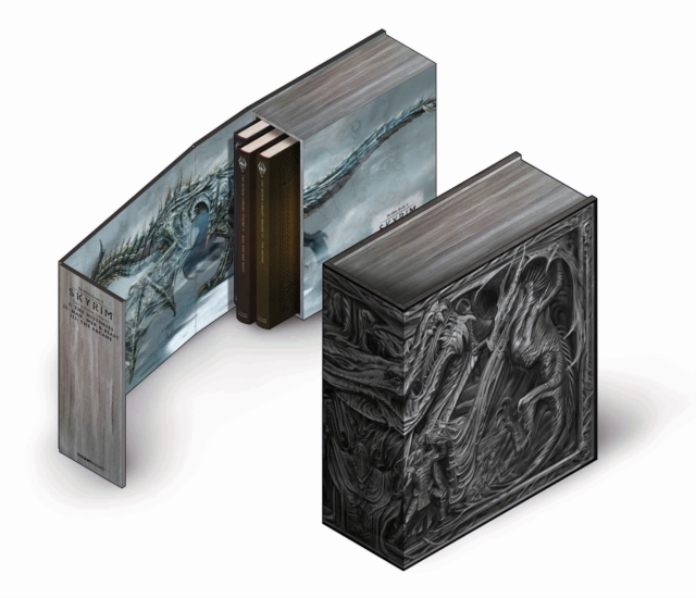 The Skyrim Library - Volumes I, II & III (Box Set), Hardback Book