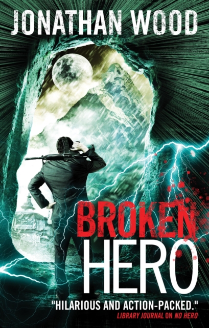 Broken Hero, Paperback / softback Book