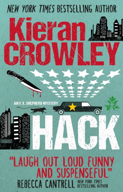 Hack : A F.X. Shepherd novel, Paperback / softback Book