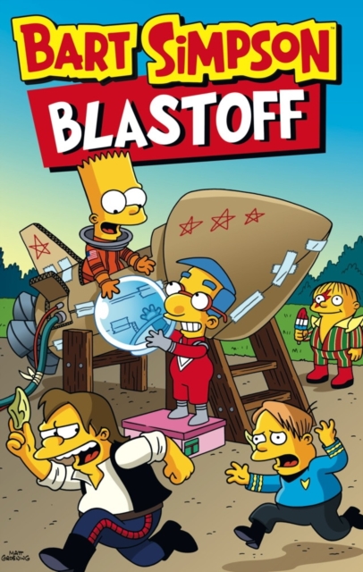 Bart Simpson - Blast-off, Paperback / softback Book