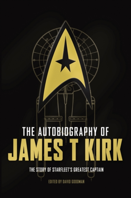 The Autobiography of James T. Kirk, Hardback Book