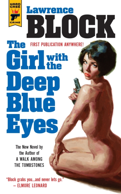The Girl with the Deep Blue Eyes, Hardback Book
