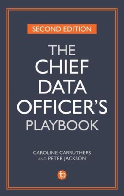 The Chief Data Officer's Playbook, Paperback / softback Book