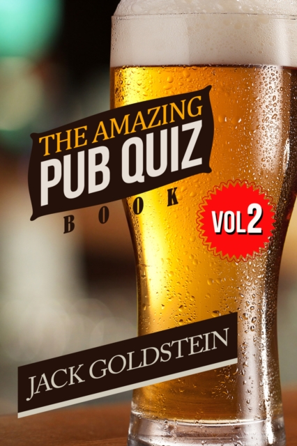 The Amazing Pub Quiz Book - Volume 2, EPUB eBook