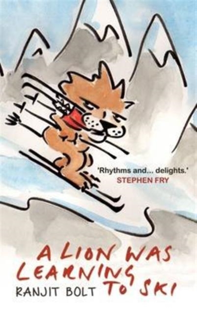 A Lion Was Learning to Ski, Paperback / softback Book